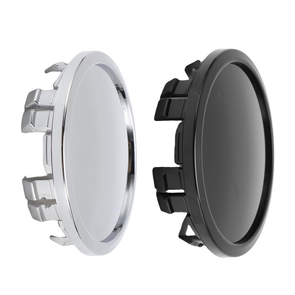 4PCS Wheel Center Caps 75mm Outer Diameter Scratch and Rain Proof Excellent Sealing for Vehicles Wheel Hub Cap