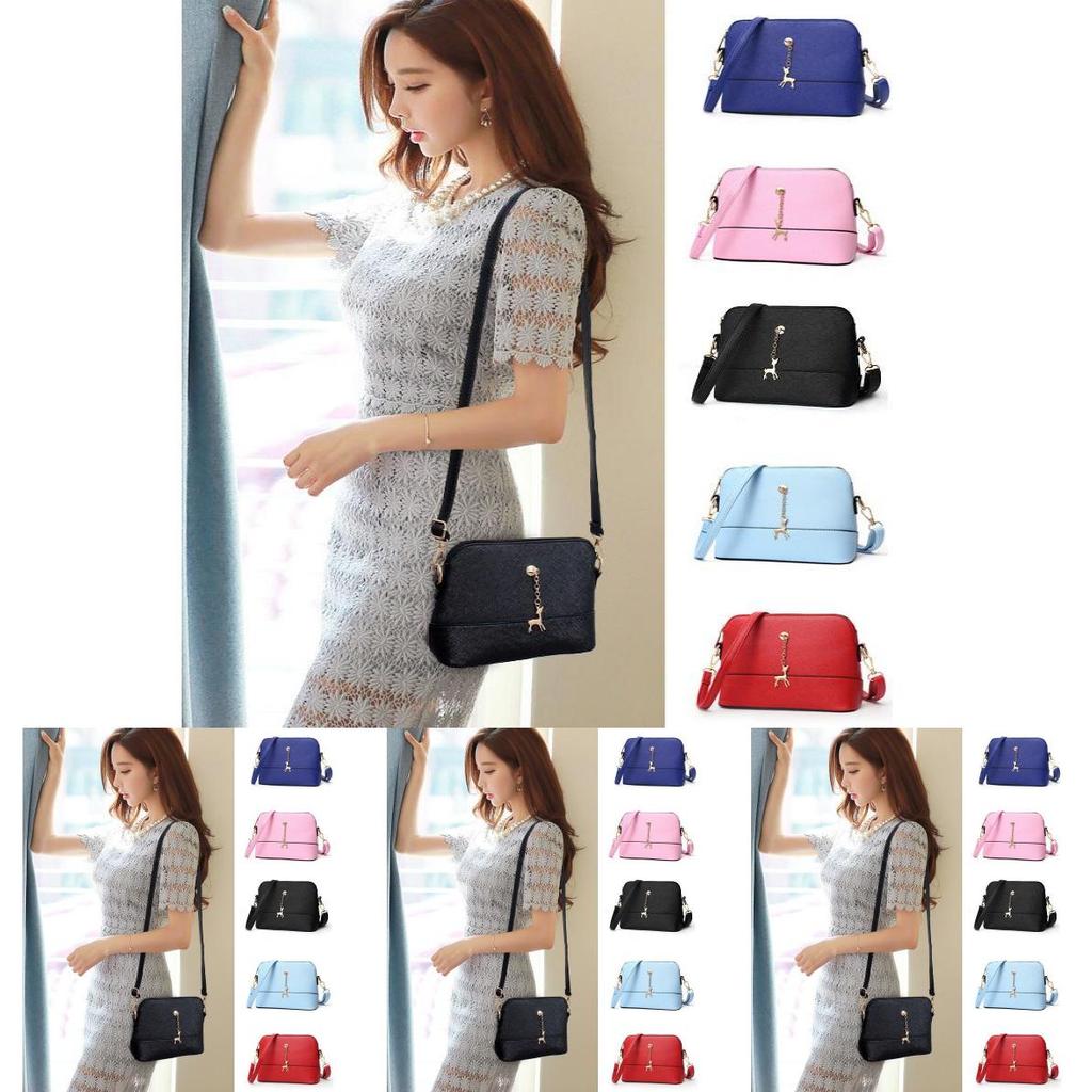 Chic Women's Small Shoulder Bag With Premium Pu Leather For Fashionable Style
