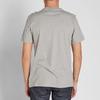 Adidas Originals Trefoil Logo Print Crew Neck Short Sleeve T-Shirt Men Tops Light-Grey AY7708