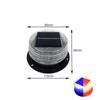 LED Car Magnetic Solar Warning Light