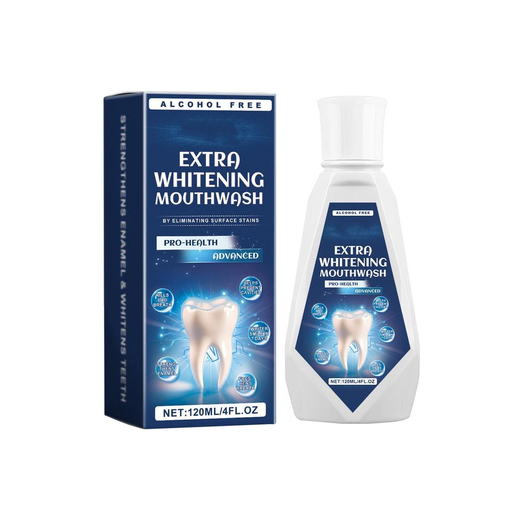 Mouthwash Gentle Ingredients For Daily Care Refreshing Mint Mouthwash 120ml