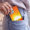 Windmill Over Sunset Enviromental Phone Case For iPhone 17 Air 15 16e 14 13 Pro Max Coque 12 11 Pro Max PLUS cover