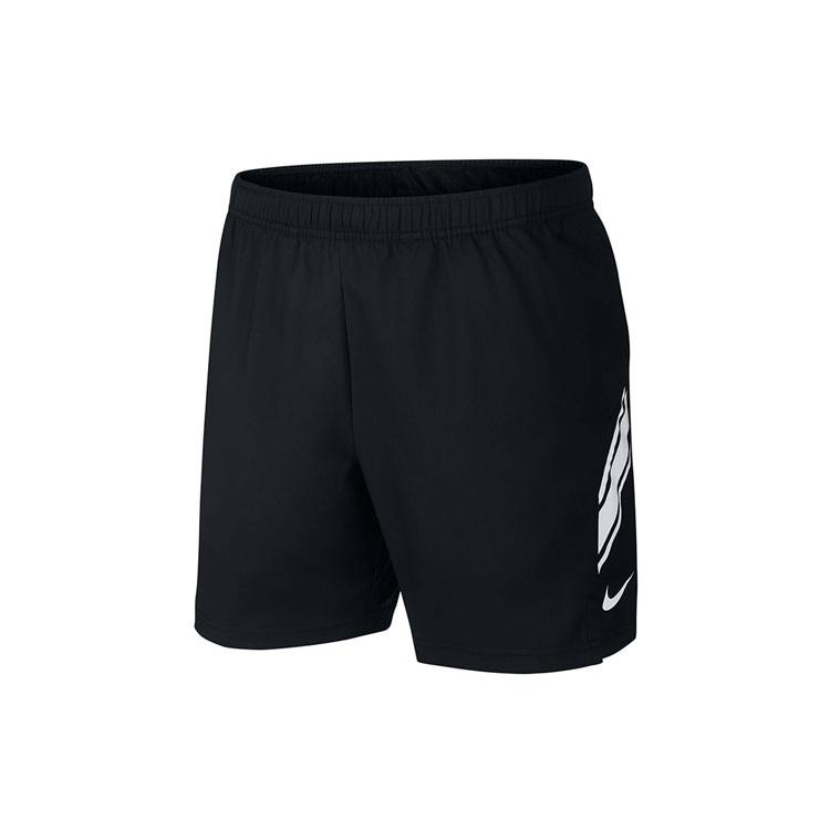 Nike Court Dri-Fit Tennis Quick Dry Shorts Black Men s 939274-011 L