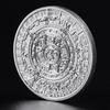 In-Stock Mayan Silver-Plated Commemorative Coin Medal Gift Collectible