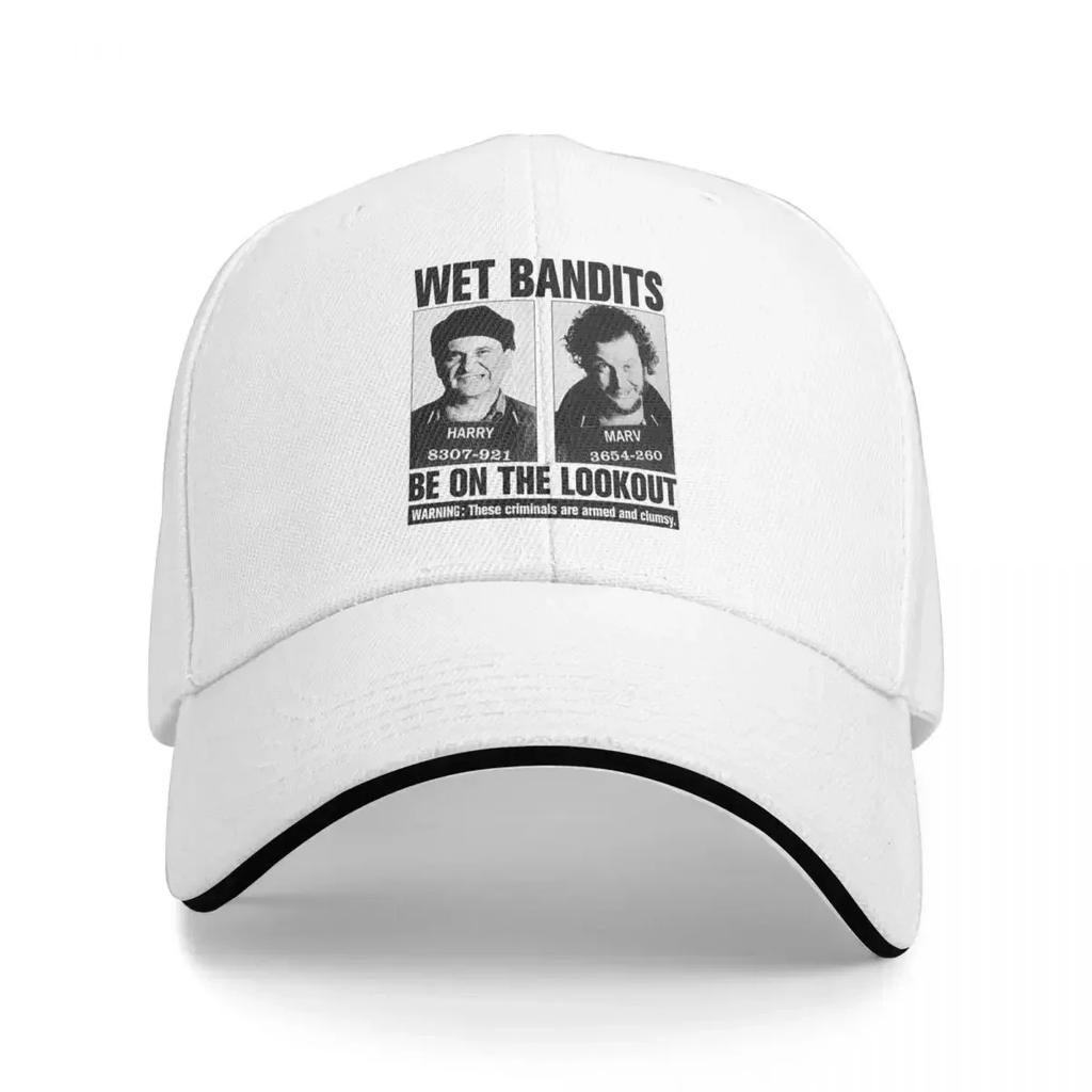 The Wet Bandits Cap Fashion Casual Baseball Caps Adjustable Hat Hip Hop Summer Unisex Baseball Hats Customizable Polychromatic
