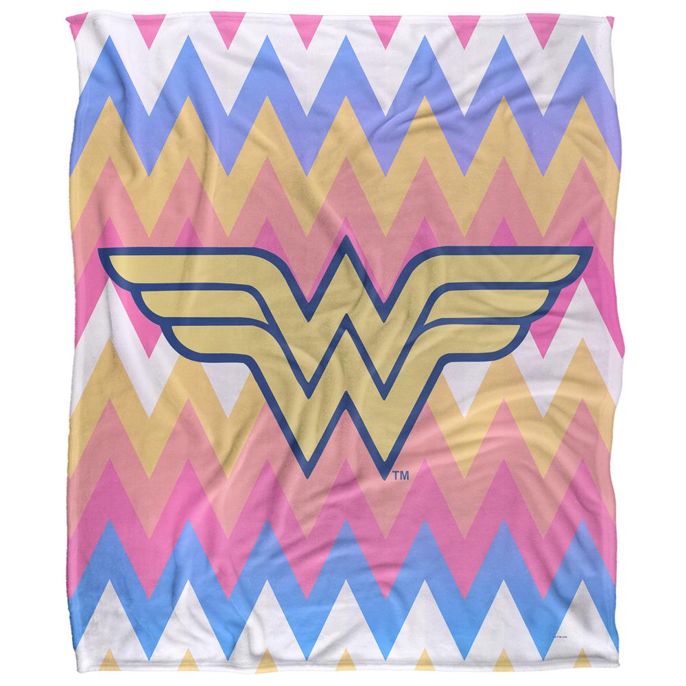 Wonder Woman Silky Multicoloured Supersoft Blanket