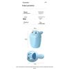 babyhood Bear Baby Shampoo Rinse Cup