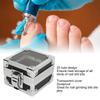 Nail Art Display Nail Drill Bits Container 25 Holes Nail Grinding Bits Organizer  Manicure Salon