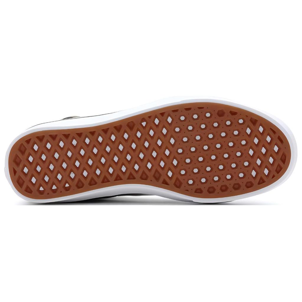 Vans Sk8 Comfycush Kožené Vysoké Skate Boty Unisex Tenisky Zelené VN0A7TNOKCZ