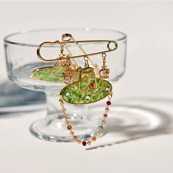 Gat Brooch – MU:DS 2024 Selected Design