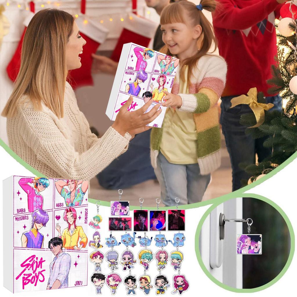 2DArrival Calendar Includes 24 Arrival Calendars, Countdown Calendar, And Surprise Collectibles