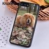 Krajews CHOW CHOW dog Art Print Phone Case Cover For iPhone 17 Air 16 15 14 plus 11 12 13 pro max Plus coque Fundas