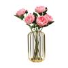 Simulation 2 Head Austin Rose Simulation Rose Home Living Room Decoration Fake Flower Decoration