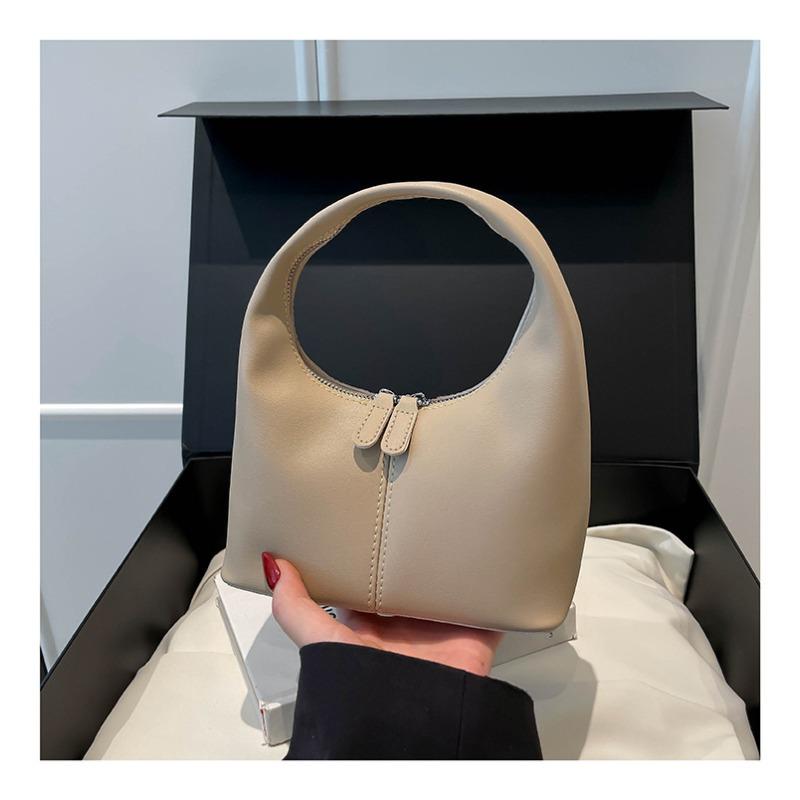 High-end small bag 2 new fashionable casual versatile underarm bag autumn texture women's portable dumpling bag