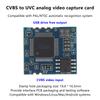 Analog Av Video To Digital Usb Camera Module Cvbs To Usb Chip For Uvc Drive-Free Board Accessories