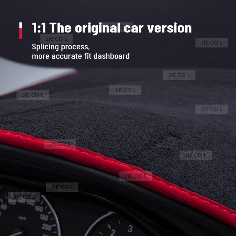 For GEELY GEOMETRY E -2024 Car Dashmat Anti-UV Dashboard Cover Dash Mat Sunshade Cushion Carpet Protective Accessories