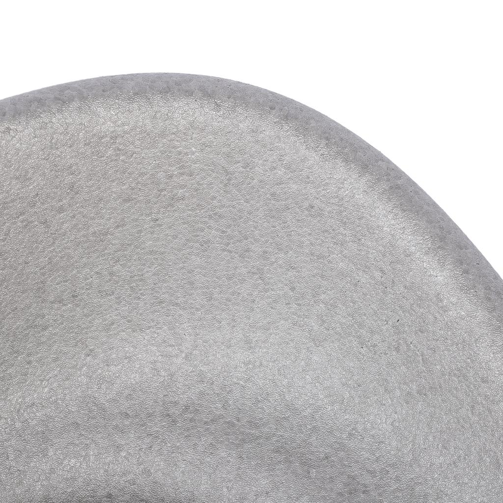 EPP Toilet Chair Bedside Commode Chair Multifunctional Shower Chair with Solid Bucket for Elderly Pregnant Women Gray