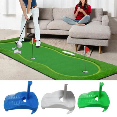 3D Printed Golf Tee Holder Artificial Turf Tee Stand Outdoor Indoor Driving Range Home Training Golf Simulator Tee Hinged Turf Base