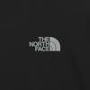 The North Face Side Slit Letter Logo Printed Long Sleeve Running T-Shirt Men Tops NT7TS02A