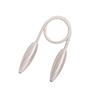 Flexible Wire Curtain Tiebacks Modern Decorative Curtain Holders Rope Ties for Window Treatment Home Decor