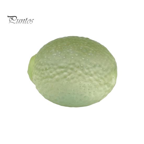 Transparent Lemon Toy Squeeze Toy, Stress Relief Jellyfish Ice Cream Reduction Soft Clear Cube Sensory for Kids Adults Reliever