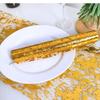 Elegant Gold and Silver Meshes Fabric Roll For Enhancing Event Ambiances Suitable For Wedding And Party Decorations
