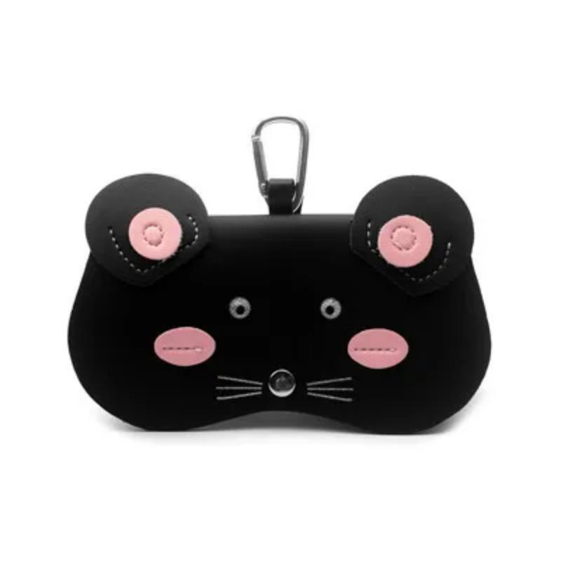 Kreslené pouzdro na brýle s motivem sov pro muže a ženy, přenosné, roztomilé, úložný box na sluneční brýle a brýle na krátkozrakost, cestovní ochranný organizér na brýle, dárek