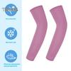 Arm Sleeves for Kids UV Sun Protection Cooling Compression Sleeves for Boys Girls Summer Thin Arm Cover for Running Cycling Outdoor Sports