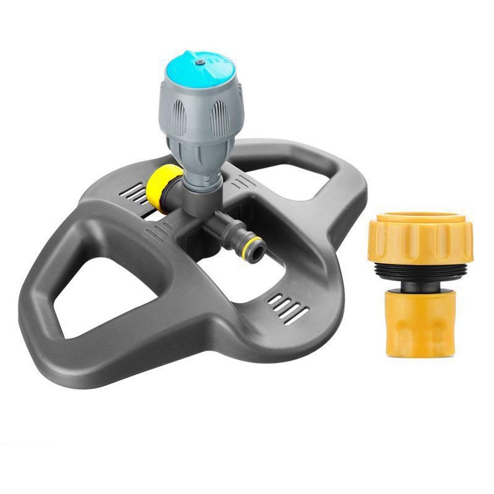 Plastic 360° Automatic Rotating Sprinkler Universal Watering Sprinkler  Agriculture