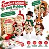 1 Set Step by Step Instruction DIY Crochet Kit Yarn Crochet Craft Kit  Holiday Gift Giving