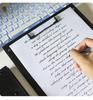 Foldable Nurse Medical Letter Board - Three-Fold Design in Stock