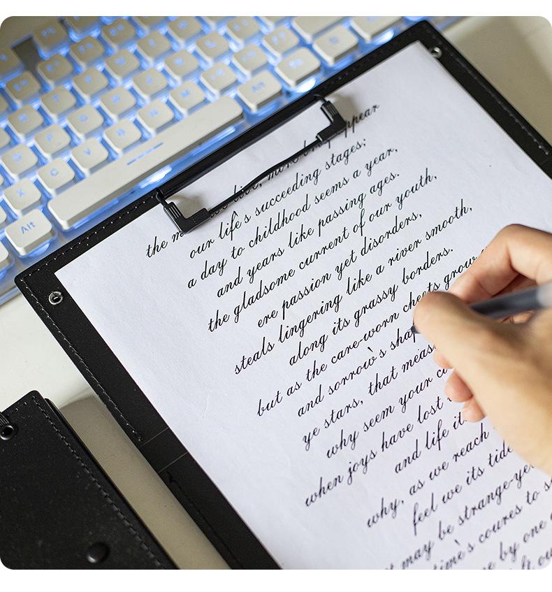 Foldable Nurse Medical Letter Board - Three-Fold Design in Stock