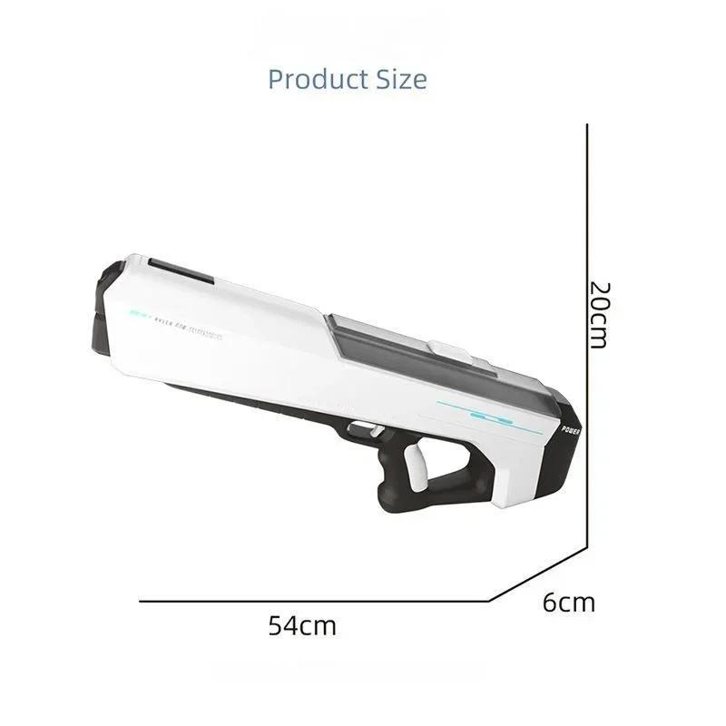 Erwachsene/Kinder Elektrische Wasserspritzpistole Spielzeug Leistungsstark Automatisch Hochdruck Burst Spielen Sommer Outdoor Schwimmbad Kinder Geschenk