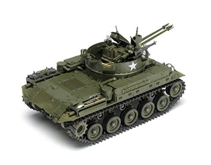 AFV Club Guerra do Vietnã Exército dos EUA M42A1 Duster Produção Tardia Canhão Kit de Modelo de Plástico FV35042 1/35 Antiaéreo Autopropulsado