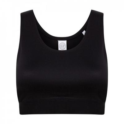 Top curto feminino/feminino
