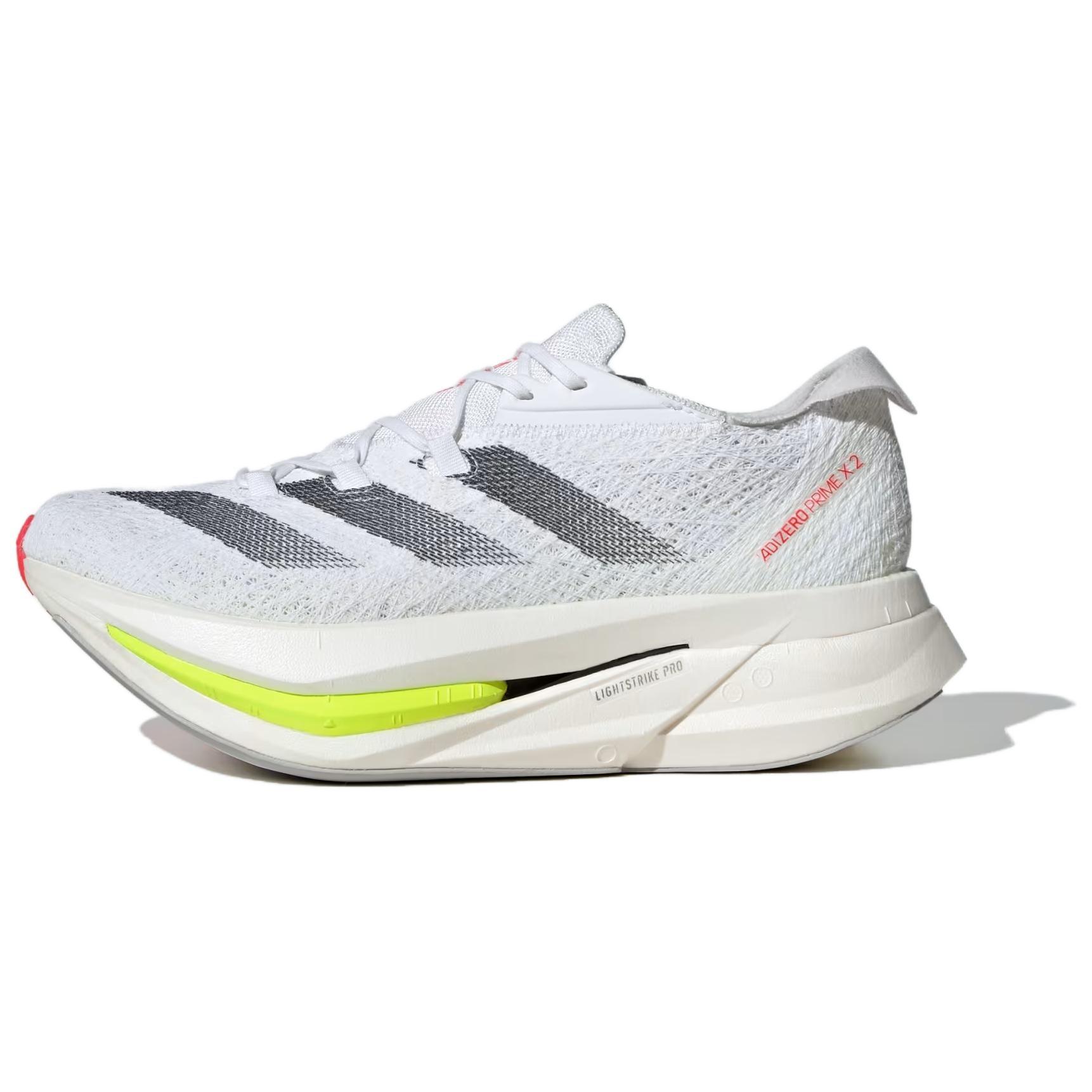 adidas Adizero Prime X 2.0 Strung White Black Lucid Red Men s IH5685 EU 40⅔