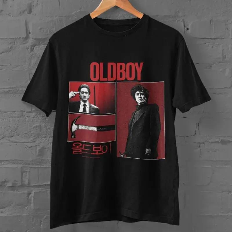 Oldboy Movie T Shirt 2003 Tee Size S 5xl