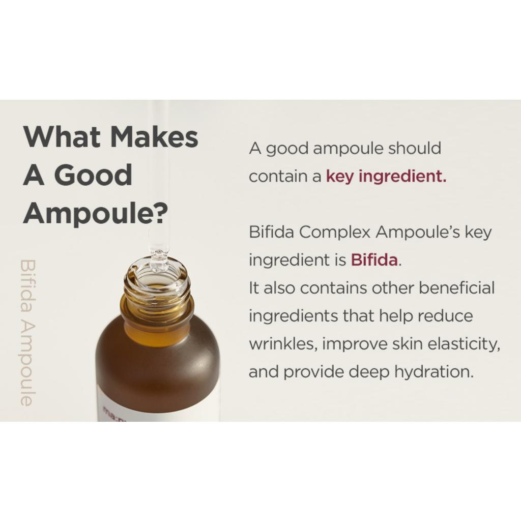 Manyo Bifida Biome Complex Ampoule 30ml /50ml / 80ml