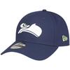 Cap - NEW ERA - 9Forty NFL - Seattle Seahawks - 100% Polyester - Men's - Navy