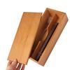 Large Capacity Bamboo Chopsticks Box Safety with Lid Tableware Spoon Storage Container Environmental Bamboo Storage Box