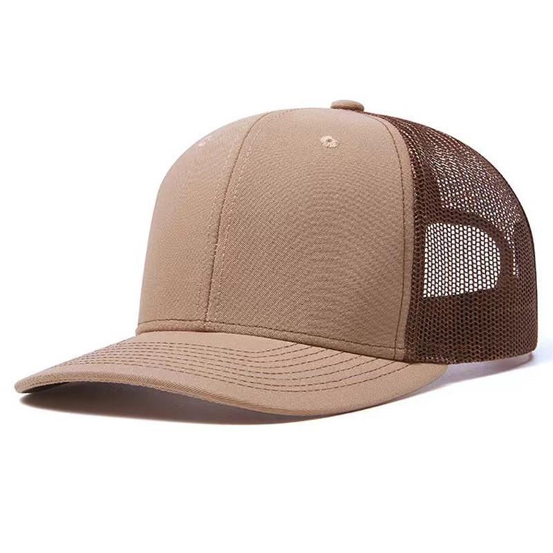 Baseball Cap With Wide Brim Cotton Sun Hat For Outdoor Travel Summer Fashion