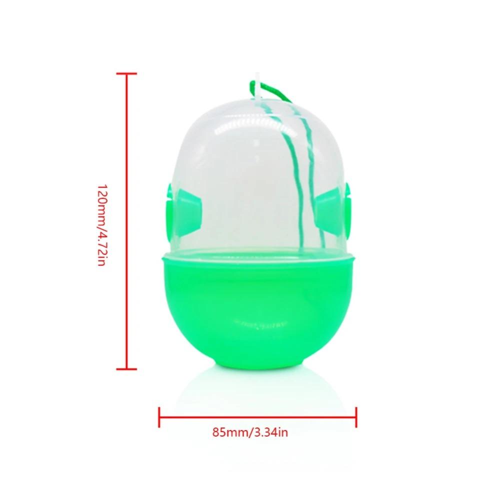8PCS Reusable Fly Wasp Insect Traps Hanging Plastic Asian Hornet Catcher Fly Killer Orchard Insect Trap Pest Control Products