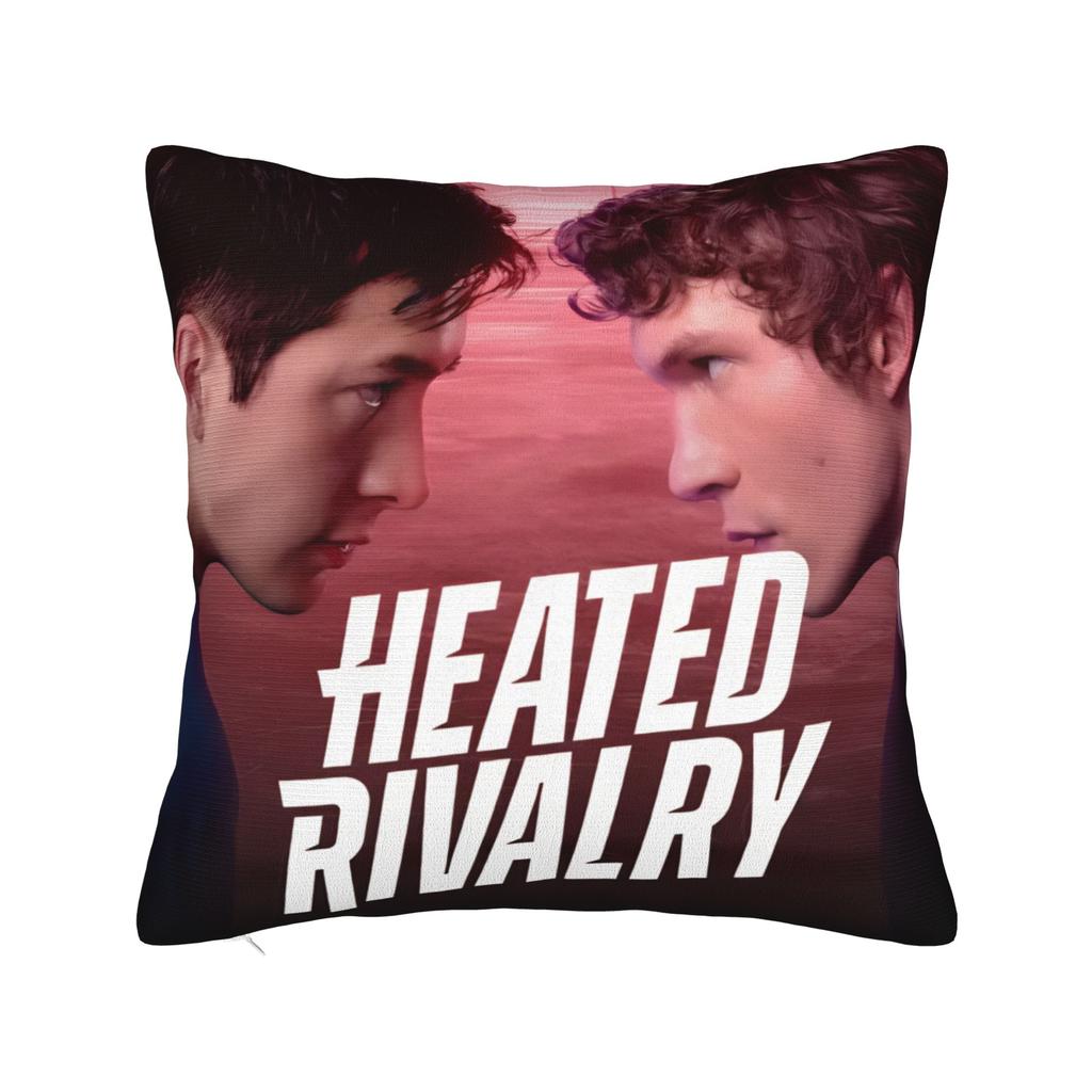 Heated Rivalry Ilya And Shane Pillowcase Doublesided Printing Polyester Cushion Cover Decoration Pillow Case Cover Home