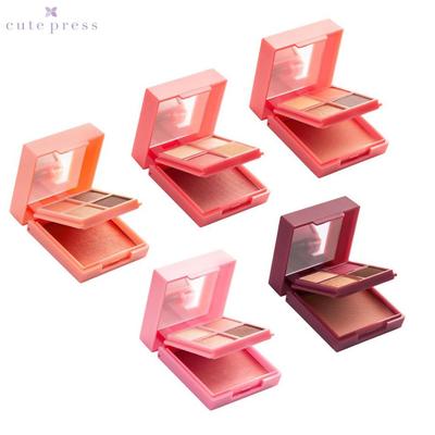 Eye & Cheek Mini Palette Blusher & Eye Shadow - Thai Cosmetic Make Up