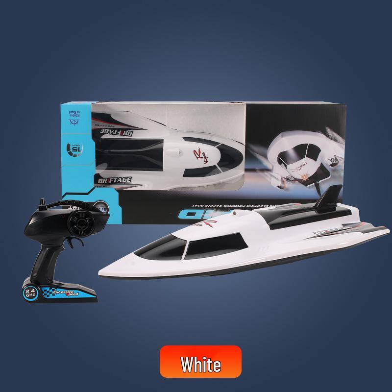Weiyuan 3362K High-Speed Remote Control Sightseeing Speedboat белый