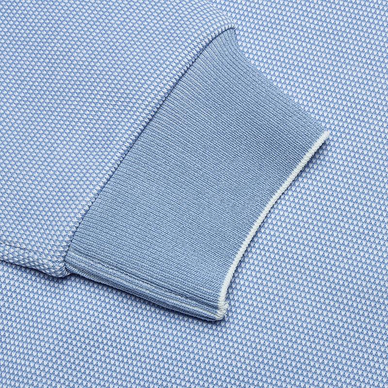 New FILA Sweatshirt Women's Indigo Water Blue F11W513209FBU