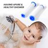 5/10Pcs Replacement Shower Filter for Held Showerhead High Output Shower Water Filter to Remove Chlorine Fluoride and Hard Water
