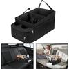 Car Seat Organizer Car Boot Storage Box Passenger Seat Organizer Foldable Backseat Waterproof Nonslip Car Interior Accessories