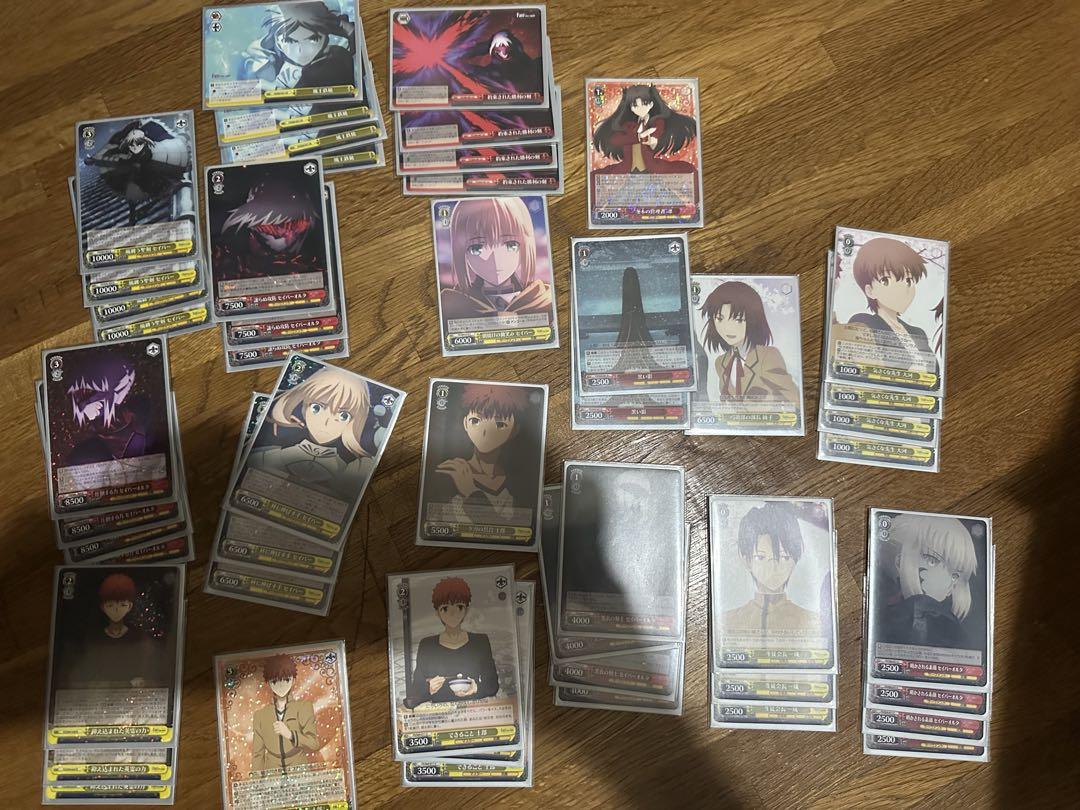 

[Б/У] Weiss Schwarz Fate