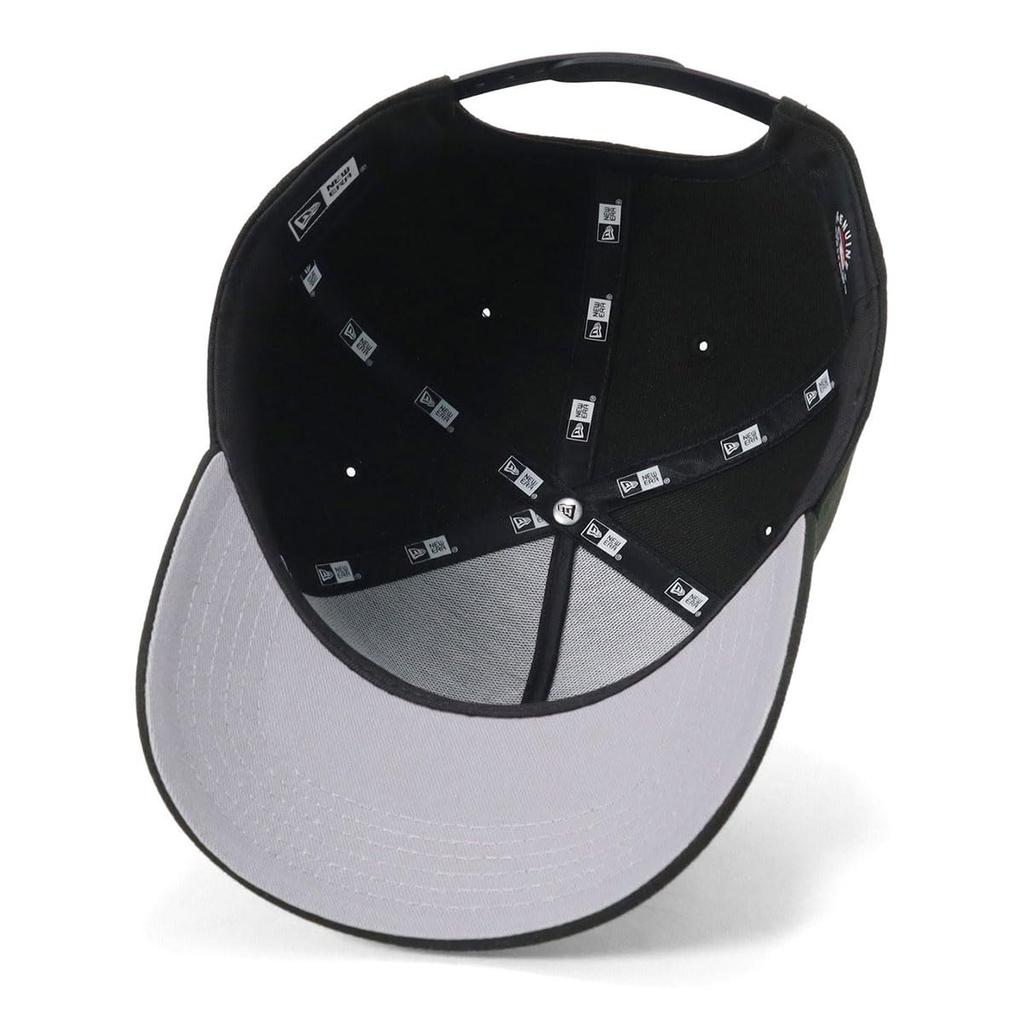 New Era Cap MLB ONSPOTZ Exclusive NY Black FREE 9Forty Metallic Logo Mlb New York Yankees 9FORTYD-FRAME D-Frame